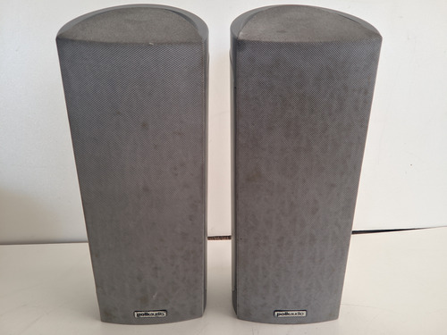 Caixas Frontais Polk Audio Rm6901 Ref. Yamaha. Sony. Onkyo Prateado (Usado)