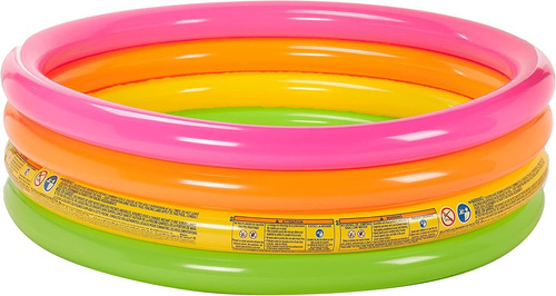 Intex Sunset Glow - Piscina Para Niños (66 Pulgadas)