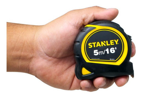 Imagen 3 de 4 de Flexometro Metro 5m 30615x Herramienta Stanley