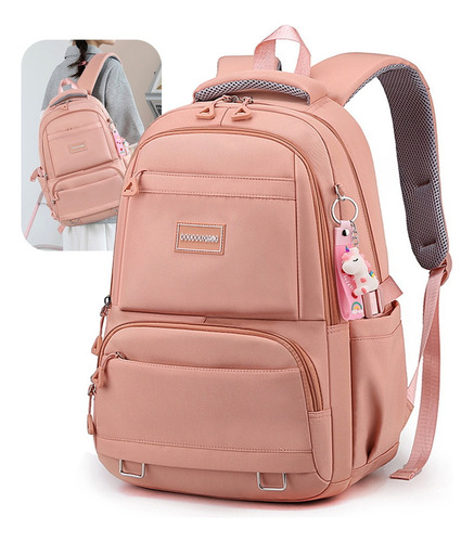 Mochila Escolar Viaje Bolsa Laptop 15.6 Inch 30l Con Encanto