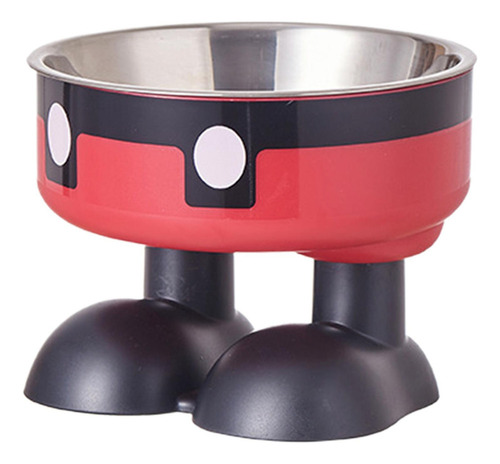 M Tazón Alto De Comida Para Gatos Tazón Elevado De Comida