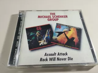 Michel Schenker Group - Assaut Attack / Rock Will Never Die