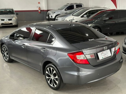 Honda Civic Civic 2.0 LXR 16V FLEX 4P AUTOMÁTICO