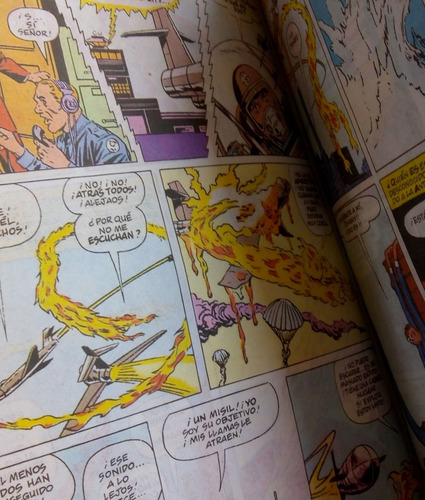 Compendio Cuatro Fantasticos Primeros 10 Numeros En Español