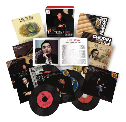 Cd: Fou Ts Ong Plays Chopin: La Colección Completa Del Álbum