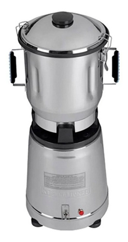 Licuadora Industrial International Li-5a 5 L Acero Inox 127v