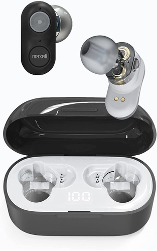 Auriculares Maxell, Bluetooth/negro/ipx3