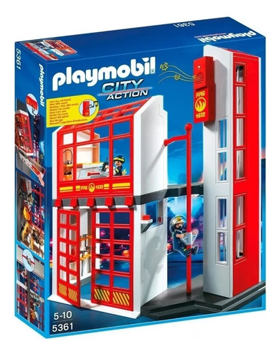 Playmobil Estación De Bomberos 5361 Bunny Toys