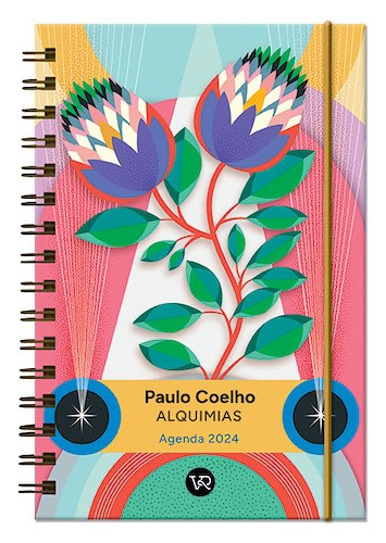 V&r Agenda 2024 Paulo Coelho Diaria Alquimias Tulipan