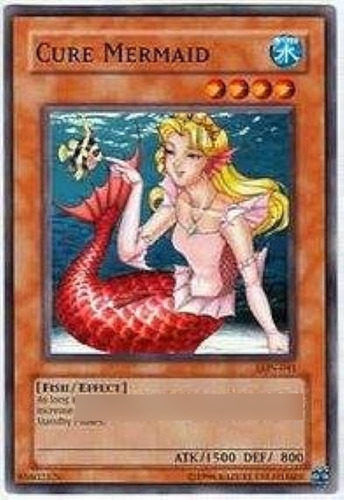 Cure Mermaid (lon-en041) Yu-gi-oh!