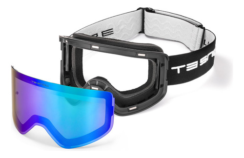 Gafas De Esquí Con Lente Magnética Intercambiable Y Protecci