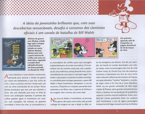 Livro Os Anos De Ouro De Mickey Volume 14 (1943-1944) Mickey No Mundo Do Amanhã E Outras Histórias - Hq Gibi, Capa Dura