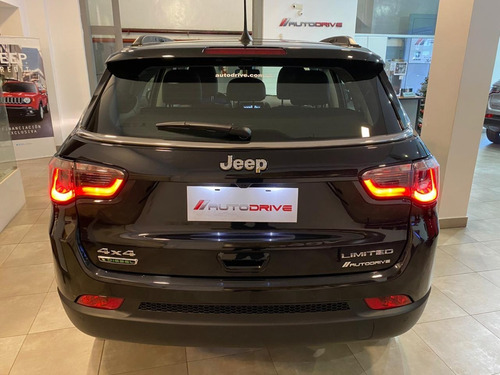 Jeep Compass Limited Plus Turbo Diesel 170 Cv 4x4 2021 C