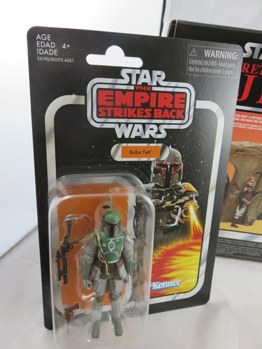 Star Wars Vintage Palacio De Jabba + Boba Fett Vintage