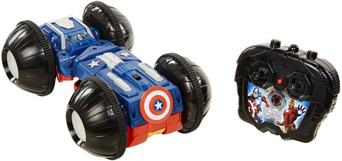 Vehiculo Marvel Avengers Rollover Rumble Radio Control