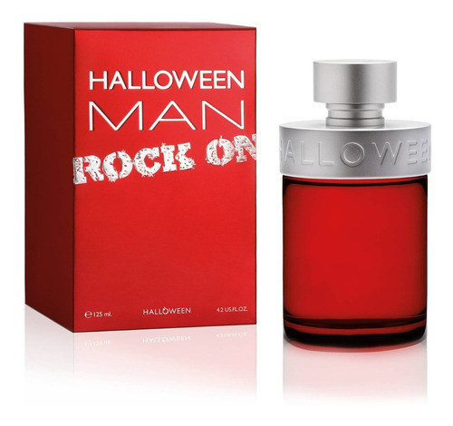 Perfume Halloween Man Rock On Edt 125ml Para Hombre