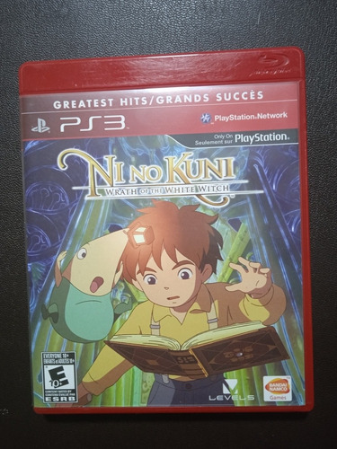 Ni No Kuni - Play Station 3 Ps3 