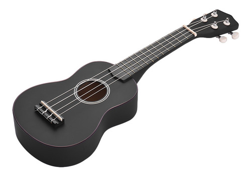 Ukelele Soprano Acústico De 21 Pulgadas, Kit De Ukelele Par