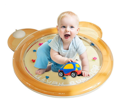 Colchoneta Inflable De Agua Sensorial Para Bebé