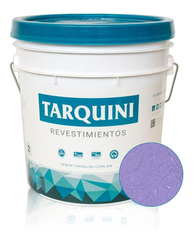 Revest. Acrilico Autotexturable Raya 2 Fino Lavanda 20kg