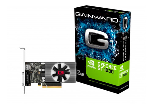 Placa De Video Geforce Gt 1030 2gb Gddr4 Gainward Hdmi Dvi