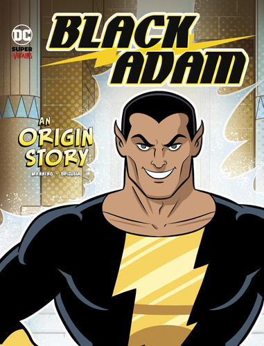 Libro: Black Adam: An Origin Story (dc Super-villains Origin