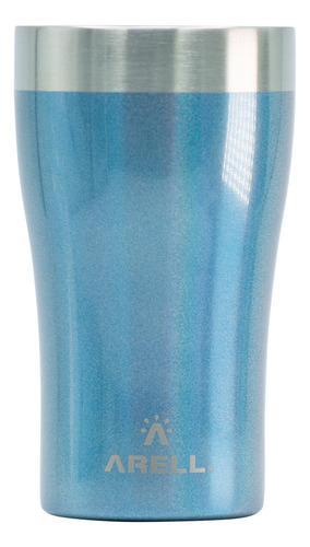 Copo Térmico Arell Inox a Vácuo 500ml Blue Diamond
