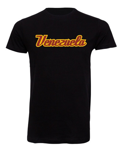 Poleras - Franelas Diseño Venezuela Para Hombre 100% Algodón