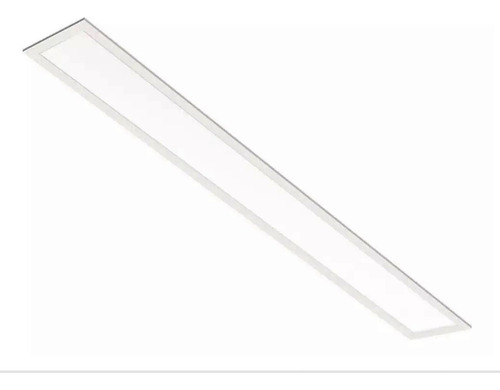 Foco Panel Led 120x15cm 25w Plafón Cielo Americano 220v X5