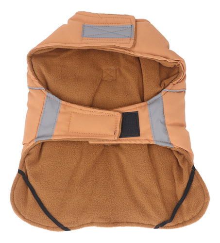 Chaqueta Grande Para Perros, De Capa Dura, Reflectante Para