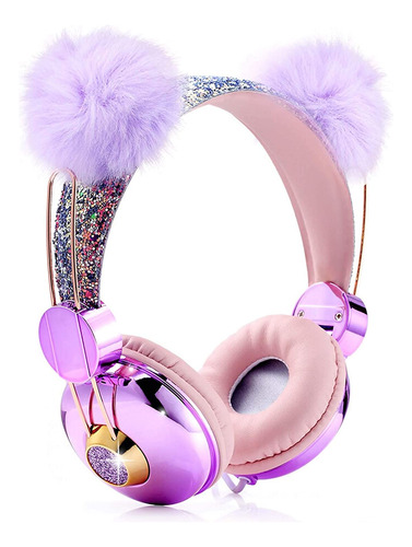 Auriculares Para Niños Bear Volume Limiter