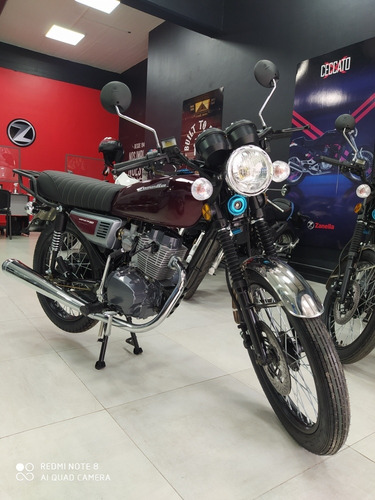 Imagen 2 de 25 de Sapucai 150 Full Zanella Modelo En Promoción Con Tarjeta !!!
