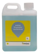 Comprar Limpiador Ceramicos Weber Juntas Ceramicas Desincrustante 1l