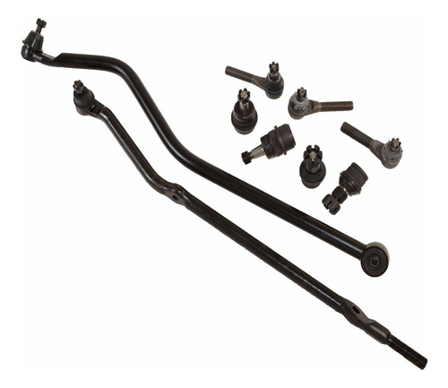 Kit 9 Pz Varilla Terminal Rotula Grand Cherokee 4x4 4.0 1990