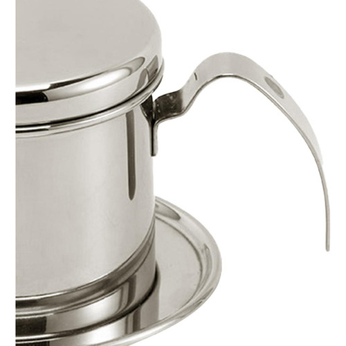 Filtro De Café Vietnamita De Acero Inoxidable Para Plata