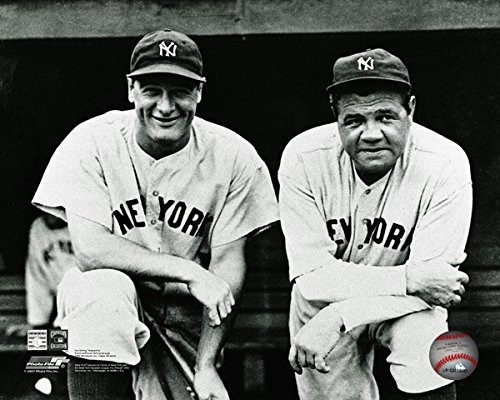 Brand: Photo File Babe Ruth & Lou Gehrig