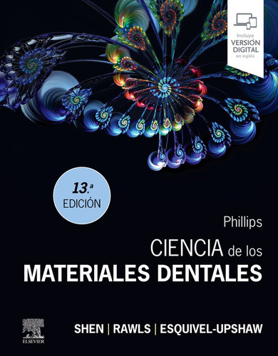 Libro Phillips. Ciencia De Los Materiales Dentales - Shen,c