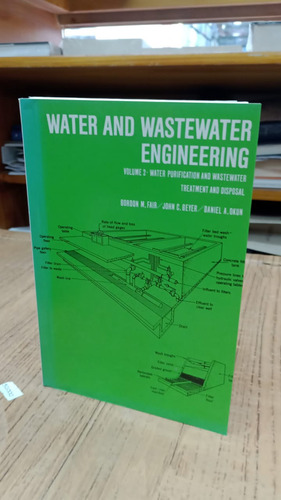 Libro Water And Wasterwater Engineering