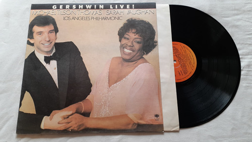 Michael Tilson Thomas Sarah Vaughan Gershwin Live Vinilo Nm