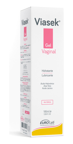 Viasek Gel Vaginal Hidratante Y Humectante 100 Ml