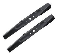 Kit 2 Mandiles Y 2 Cuchillas Tractor Podador Mtd Troy-bilt