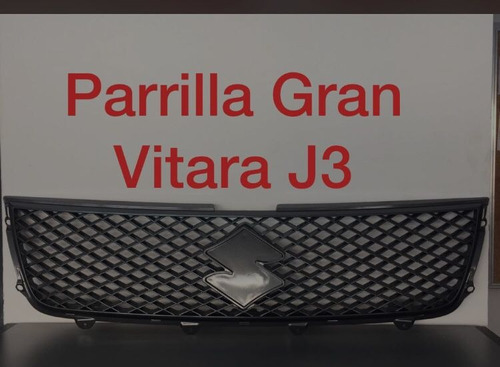 Parrilla Grand Vitara 2008-2009 J3 / Suzuki