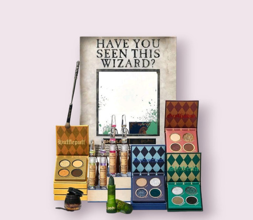 Kit De Maquillaje Harry Potter