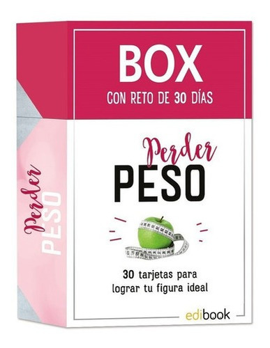 Box Con Reto De 30 Dias- Perder Peso - 