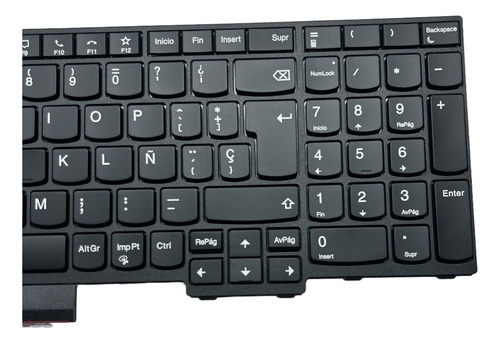 Teclado Lenovo L15 Gen 1 20u3 20u4 20u7 Gen 2 20x3 Color Negro Idioma Español España