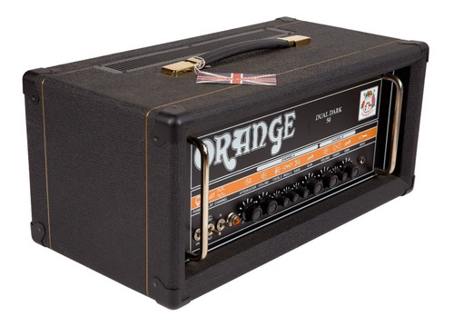 Imagen 2 de 6 de Amplificador Guitarra Orange Dd-50hv2 Dual Dark 50w Exhibido