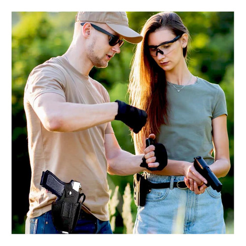 Holla De Pistola Eintly, Holla Universal De Velcro De 9 Mm Y