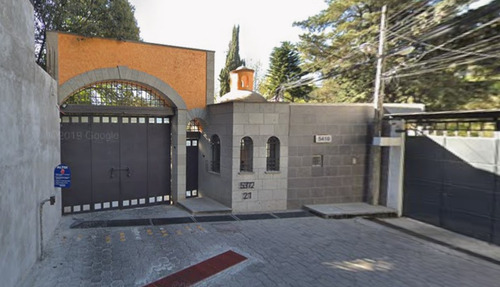 Casa En Venta En Alvaro Obregon Colonia Pueblo Te Tetelpan Cdmx Vl11-rb-1008