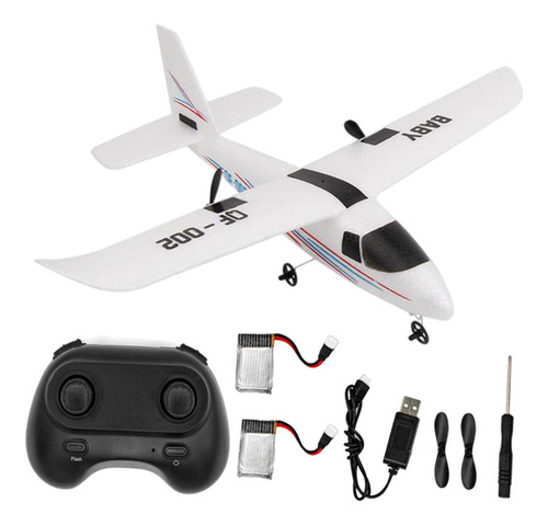 Juego Para Exteriores Rc Plane De 2 Canales Listo Para Volar