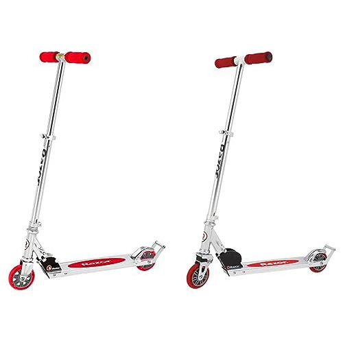 Aw Kick Scooter Para Niños Con Barra Con Ruedas, Manillar Pl